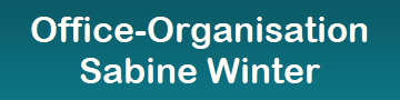 Office-Organisation
Sabine Winter